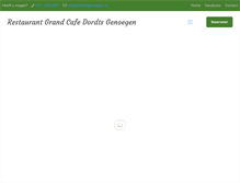 Tablet Screenshot of dordtsgenoegen.nl